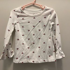 Tommy Hilfiger tee shirt 2t